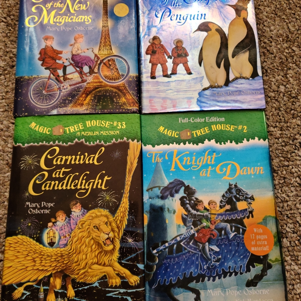 Magic Tree House Hardcover  Mary Pope Osborn